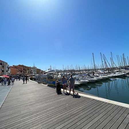 Super T2 Joli Balcon Centre Port Du Cap D'Agdeアパートメント エクステリア 写真